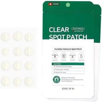 Some By Mi 30 Days Miracle Clear Spot Patch hojivé náplasti na pupínky 18 ks – Zbozi.Blesk.cz