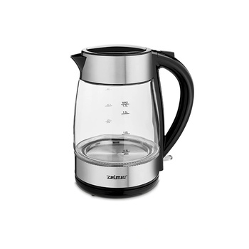 Zelmer Електрическа кана Zelmer ZCK8011, 1, 7л, 2200W, Черен (ZCK8011) (ZCK8011)