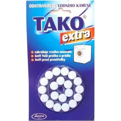 Tako čistič tablety do práčky 70 g