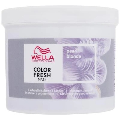 Wella Color Fresh Mask тонираща и подхранваща маска за коса 500 ml цвят естествено руса за жени