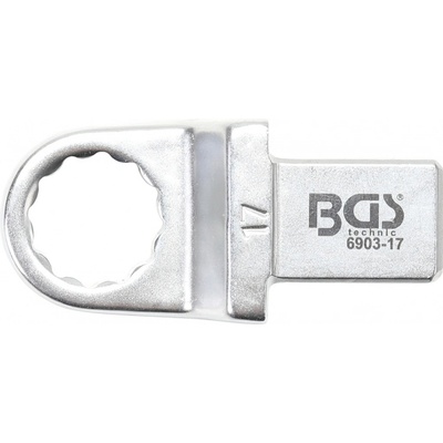 BGS Nástrčný očkový klíč 17 mm BS6903-17