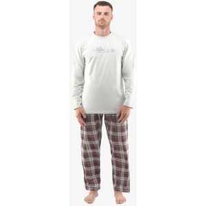 gino Мъжка пижама Gino макси размер многоцветна gino | Mnogotsveten | МЪЖЕ | 3XL