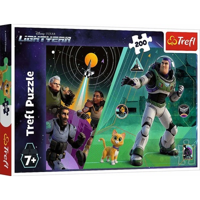TREFL Rakeťák 200 dílků