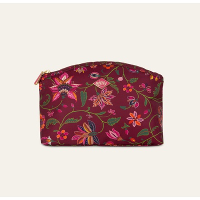 Oilily joy flowers casey cosmetic bag 22 cm chocolate
