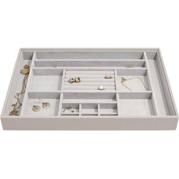 Stackers Ковчеже за бижута Stackers 16 камери supersize таупе (74399)