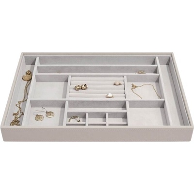 Stackers Ковчеже за бижута Stackers 16 камери supersize таупе (74399)