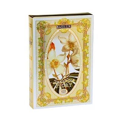 Basilur Tea Book Love Story III. papír 75 g