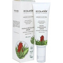 Ecolatier sérum na tvár a dekolt Intenzívne hydratačné 50 ml