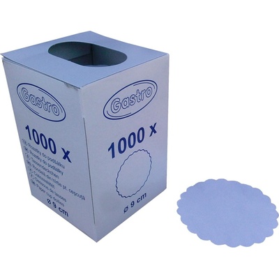 Rozetky papírové 9cm (cena za 1000ks)