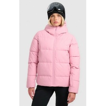 4F Lyžiarska bunda dámska pink