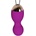 Seven Creations Вибриращи вагинални топчета "oteuf purple" 10 см