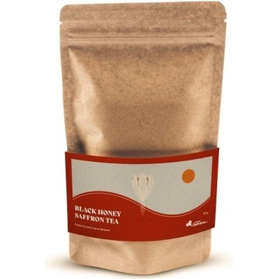 Saffron Black Honey Tea černý čaj se šafránem 50 g