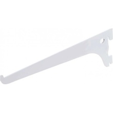 Velano lišta systémová konzolová jednoduchá WSS 250mm biela