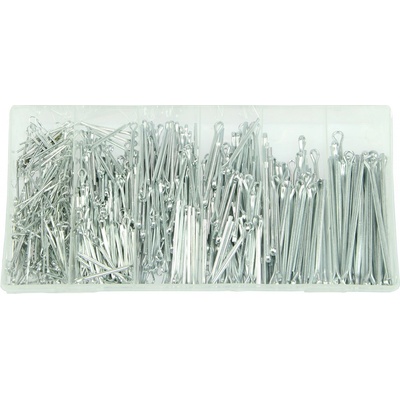 Condor 100-01350 závlačky, průměr 1,6 - 4 mm, 555 ks