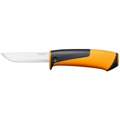 FISKARS 1023618 nůž univerzální Hardware + pouzdro + brousek, 22cm – Hledejceny.cz