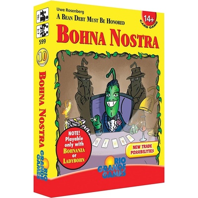 Rio Grande Games Bohnanza: Bohna Nostra