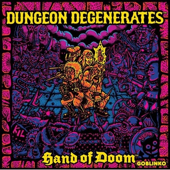 Goblinko Dungeon Degenerates: Hand of Doom