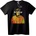 NOONEBRAND Тениска Без Бъдеще - XL, Black
