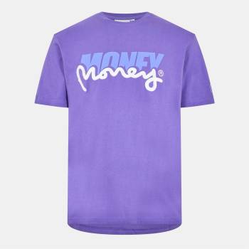 Money Тениска Money Two Money T-Shirt - Purple