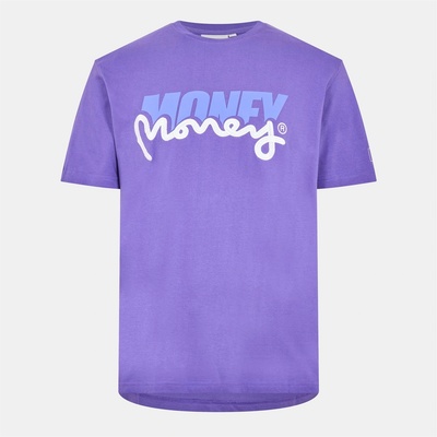 Money Тениска Money Two Money T-Shirt - Purple