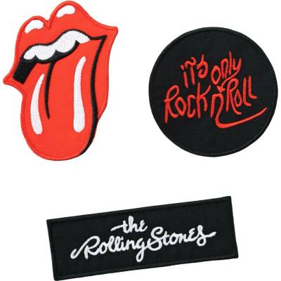 Grupo Erik Sada 3 nášivek, Rolling Stones