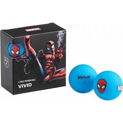 Volvik ball Vivid Marvel Spider Man Square