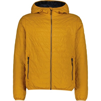 CMP Мъжко синтетично яке CMP Padded Jacket Fix Hood Synthetic jacket - Curcuma - размер 56 (EU) (004-7246-0315)