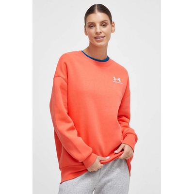 Under Armour mikina UA Essential Fleece oversized Crew 1379475-690