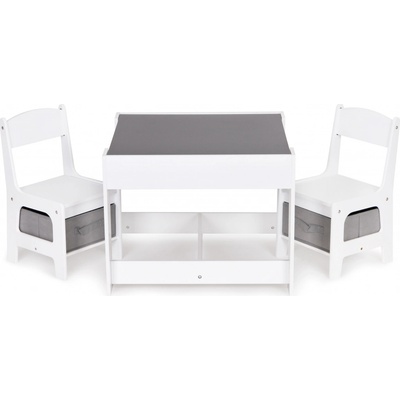 EcoToys dětský stůl se židlemi 34593 – Hledejceny.cz