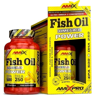 Amix Fish Oil Omega 3 Power 60 kapsúl