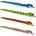 Keel Toys Плюшена играчка Keel Toys Keeleco - Змия, 65 cm, асортимент (SE1471)