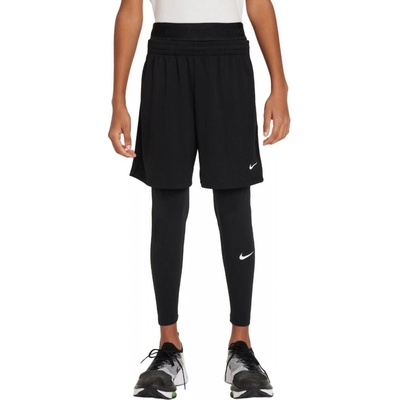 Nike Kids Pro Dri-Fit Tight Leggings Černý