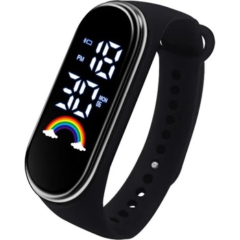 NUBI Детски часовник nubki m8, Черен (m8-black)