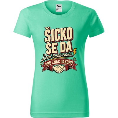 Handel Tričko Šicko še da mätová