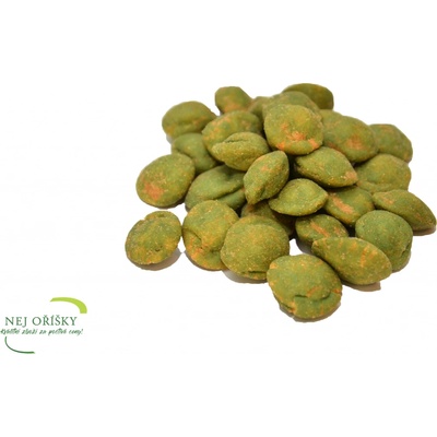 Nejlevnější oříšky Wasabi arašídy 1 kg