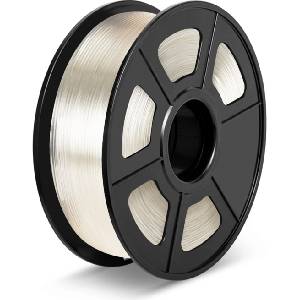 SUNLU PLA+ Transparent - 1, 75 mm / 1000 g (6933582308841)