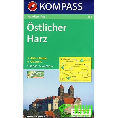Ostlicher Harz 1:50 t.