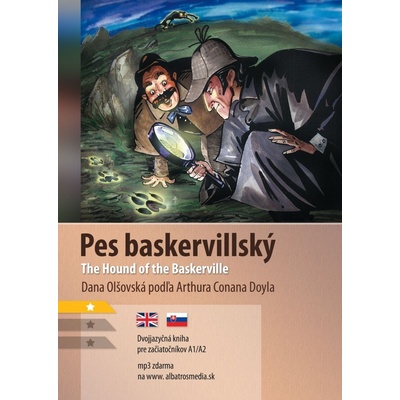 Pes baskervillský Dvojazyčná kniha pre začiatočníkov A1/A2