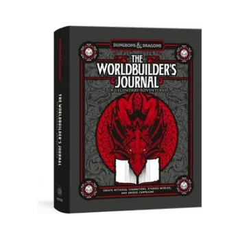 Random House USA Inc Worldbuilder's Journal to Legendary Adventures