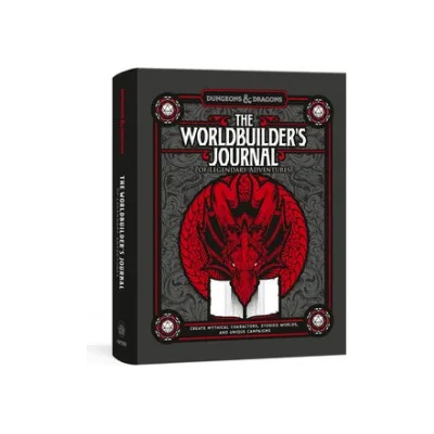 Random House USA Worldbuilder's Journal to Legendary Adventures | DUNGEONS & DRAGONS