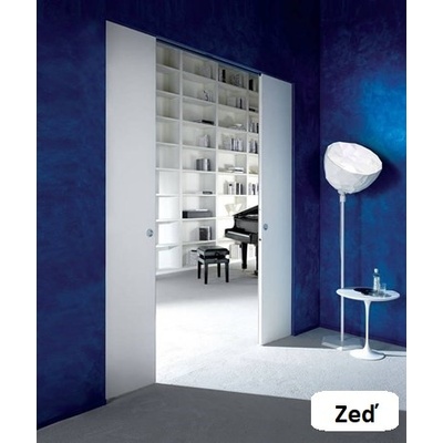 Scrigno Essential dvoukřídlé Zeď 1800 x 1970 mm 75 mm