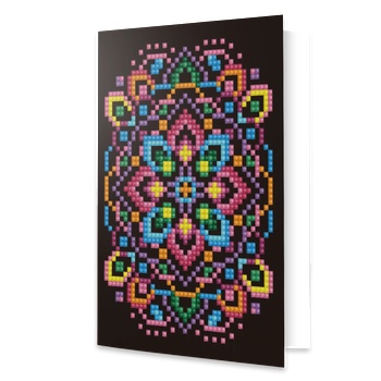 Image 1 of Diamond dotz Черна звезда - диамантена картичка ddg. 023