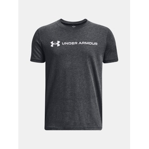 Under Armour UA B LOGO WORDMARK SS Тениска за момчета Under Armour | Siv | Момчешки | 122 - zoot - 47,78 лв