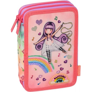 Santoro Ученически несесер със съдържание Santoro Gorjuss Little Dancer (257333)