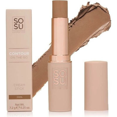 SOSU Cosmetics Contour On The Go kontúrovacia tyčinka Contour Cool 7,2 g