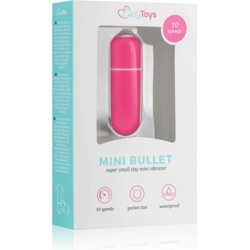 Easytoys mini tyčový ružový