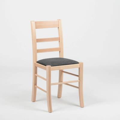 ITTC Stima Furla s čalouněným sedákem buk / Lux antracit 6