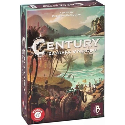 Piatnik Century II. Zázraky Východu
