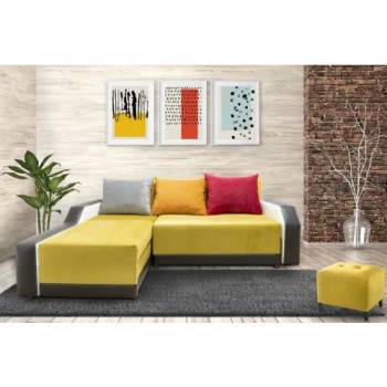 Image 1 of Мебелна фабрика НОВ ДОМ - гр. Ямбол Холов ъгъл Флорида 5 (987501100)