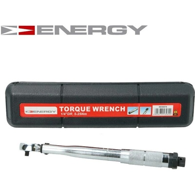 Energy momentový klíč 5-25 nm 1/4" NE00878